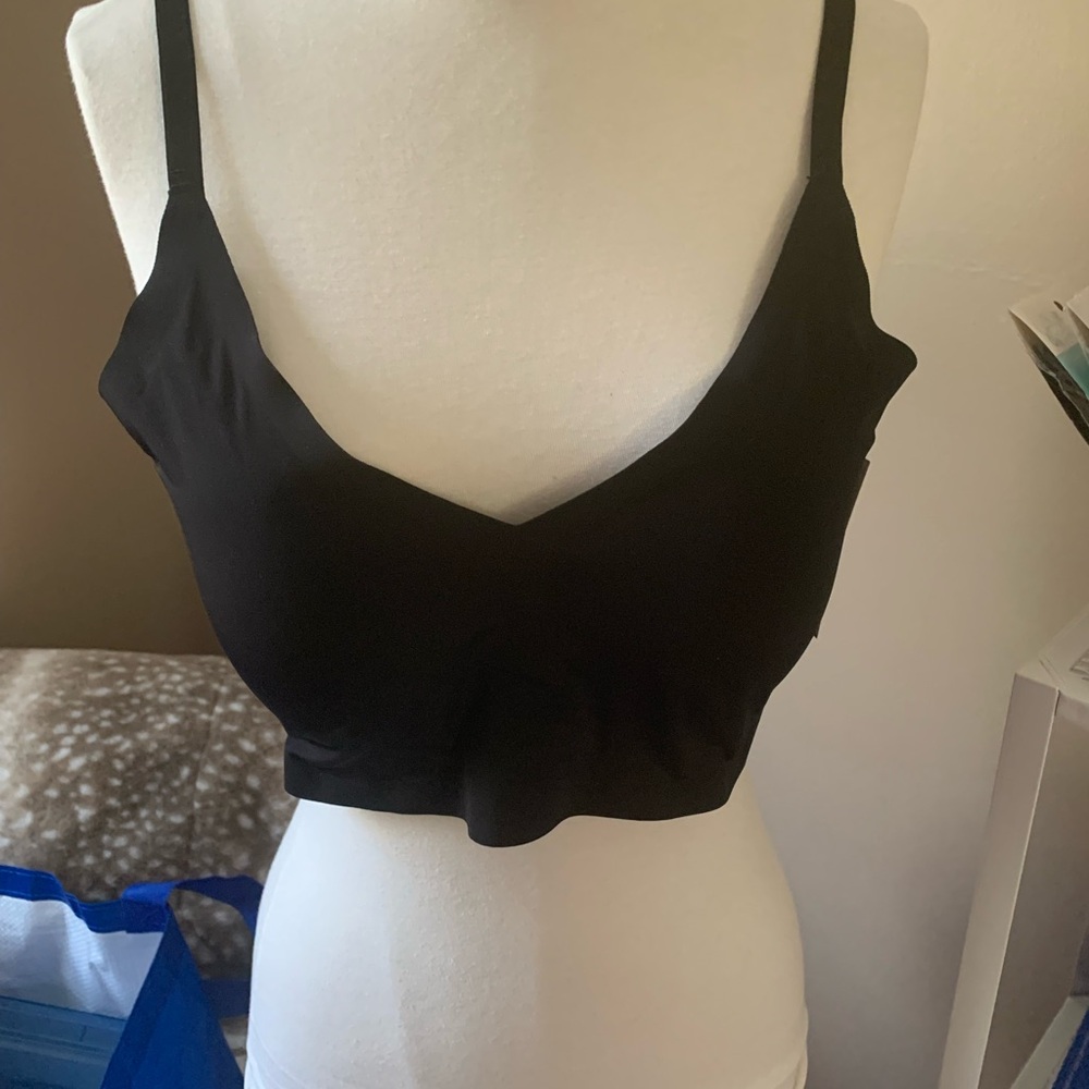 No wire bra